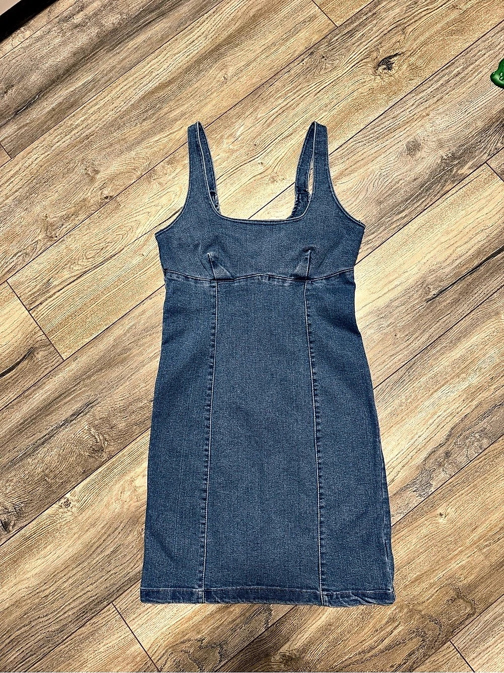 Ivry Day Denim Mini Dress Size Small Like New